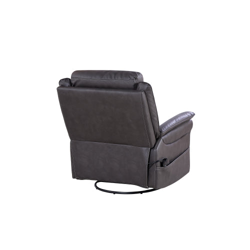 Liyasi OKIN Motor Rocking and 240 Degree Swivel Single Sofa Seat recliner Chair Infinite Position
