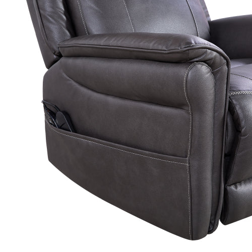 Liyasi OKIN Motor Rocking and 240 Degree Swivel Single Sofa Seat recliner Chair Infinite Position