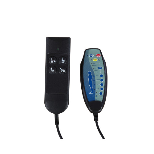 Liyasi Dual OKIN Motor Power Lift Recliner Chair for Elderly Infinite Position Lay Flat 180° Recliner with Heat Massage