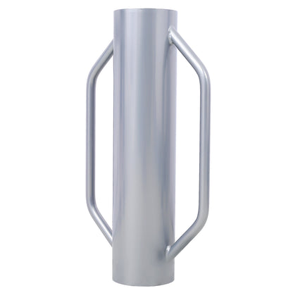 Iron Fence Post Driver, 30LB Metal Fence Post Driver with Handle, Heavy Duty T Post Pounder Rammer for Installing Fence Post