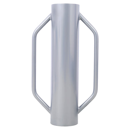 Iron Fence Post Driver, 30LB Metal Fence Post Driver with Handle, Heavy Duty T Post Pounder Rammer for Installing Fence Post