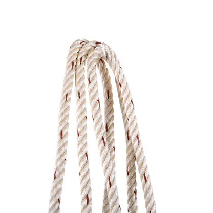 TOPMAX Patio Wooden Swing Chair, Hanging Porch Swing Bench with Cushion&Pillows, 10.8Ft Hemp Ropes for Garden,Backyard, Lawn,Brown