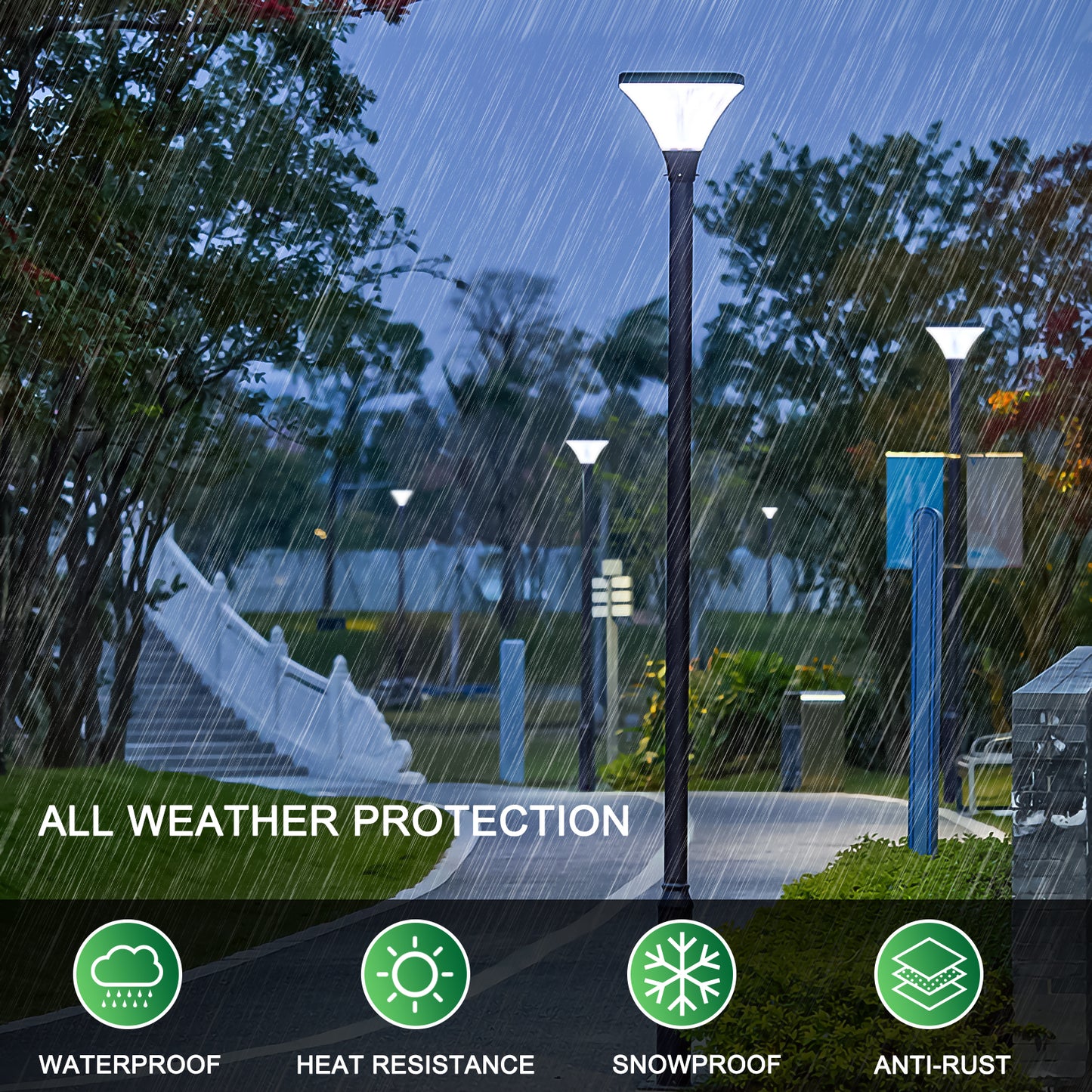 Solar Street Lamp Cap
