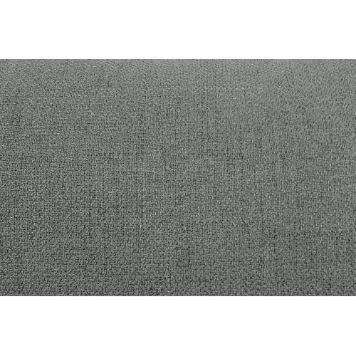 Gray Color Burlap Fabric Recliner Motion Recliner Chair 1pc Couch Manual Motion Living Room Furniture
