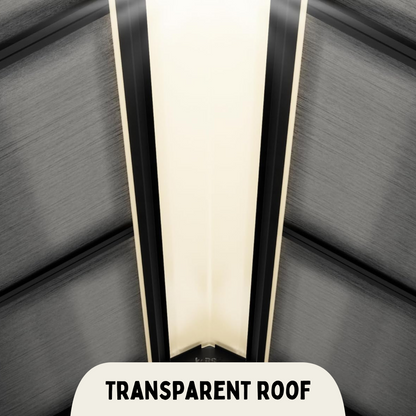 6*8ft resin plastic storage shed for backyard garden big spire Tool storage