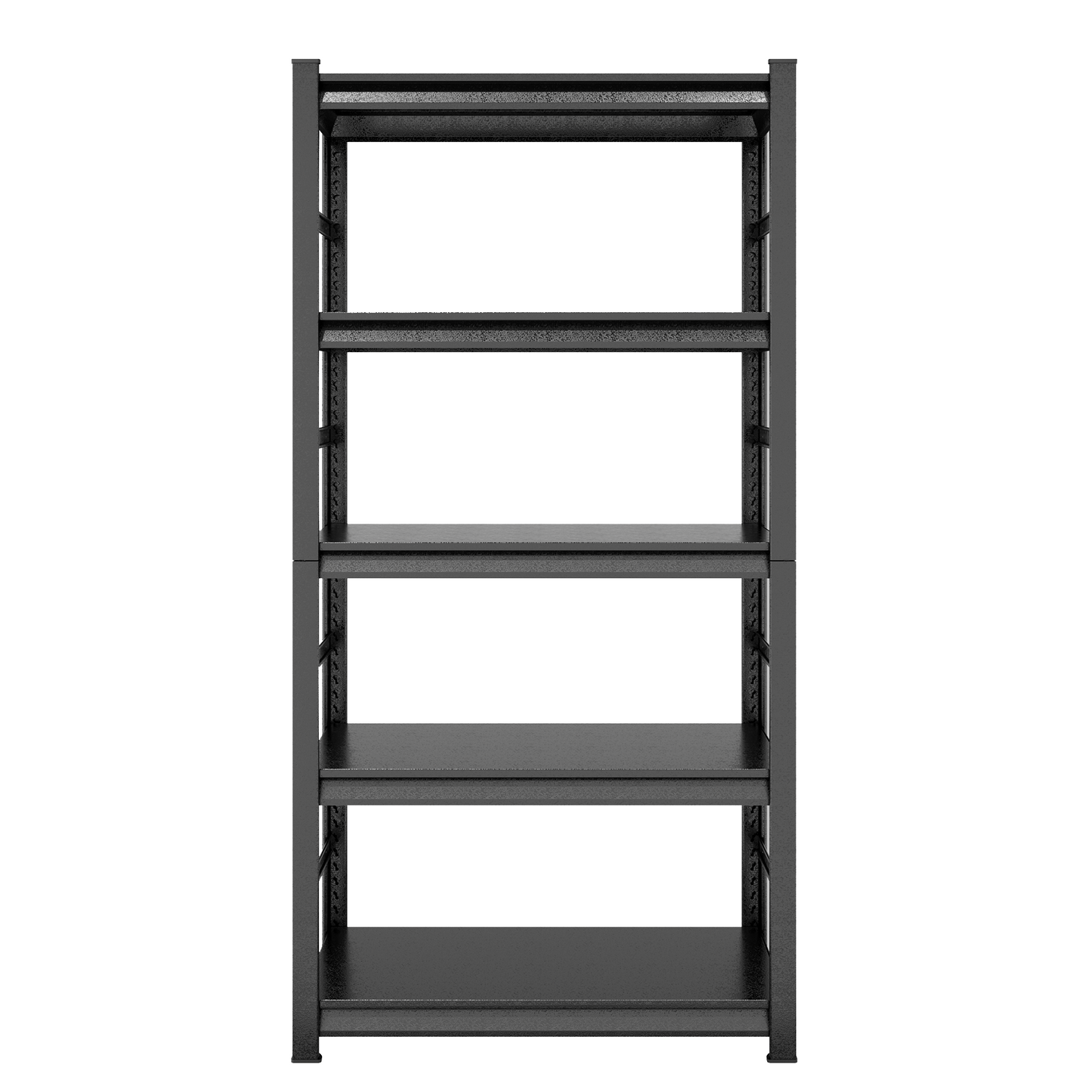 Storage Shelves 5 Tier Heavy Duty Metal Shelving Unit Adjustable Shelving Units and Storage Rack Kitchen Garage Shelf H72 * W35.4 * D15.7