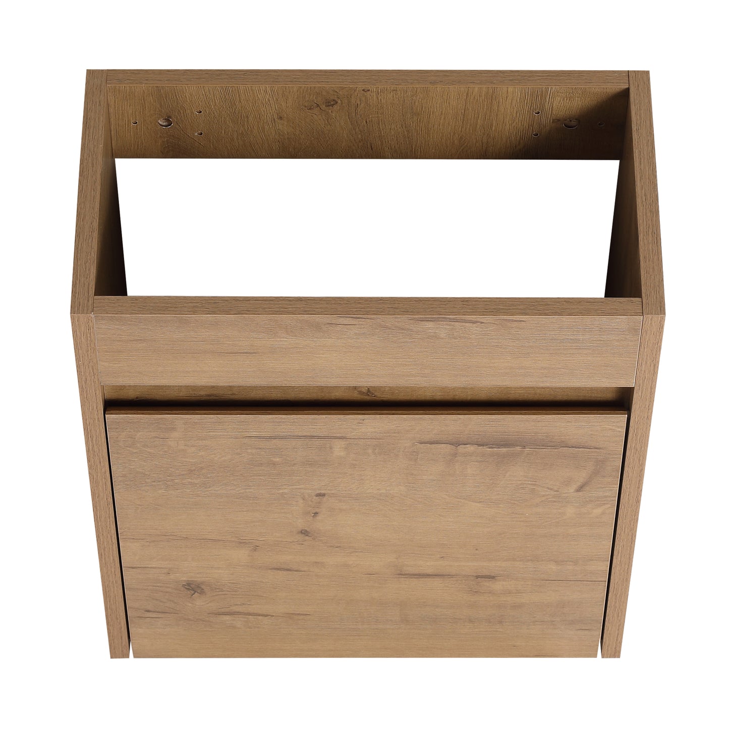 Soft Close Doors Bathroom Vanity With Sink,16 Inch  For Small Bathroom