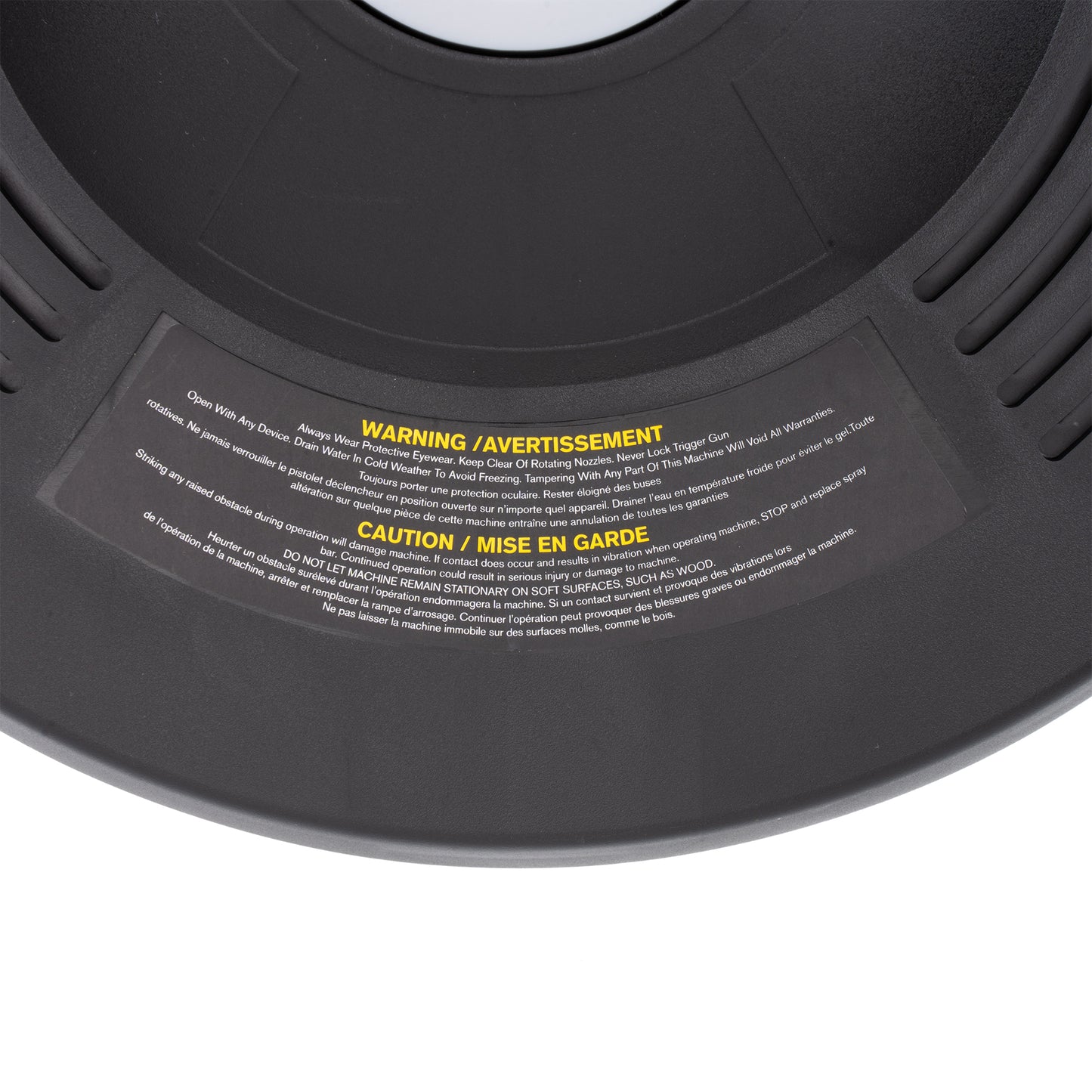 15inch Pressure Washer Surface Cleaner Maximum Working Pressure of 4,000 PSI