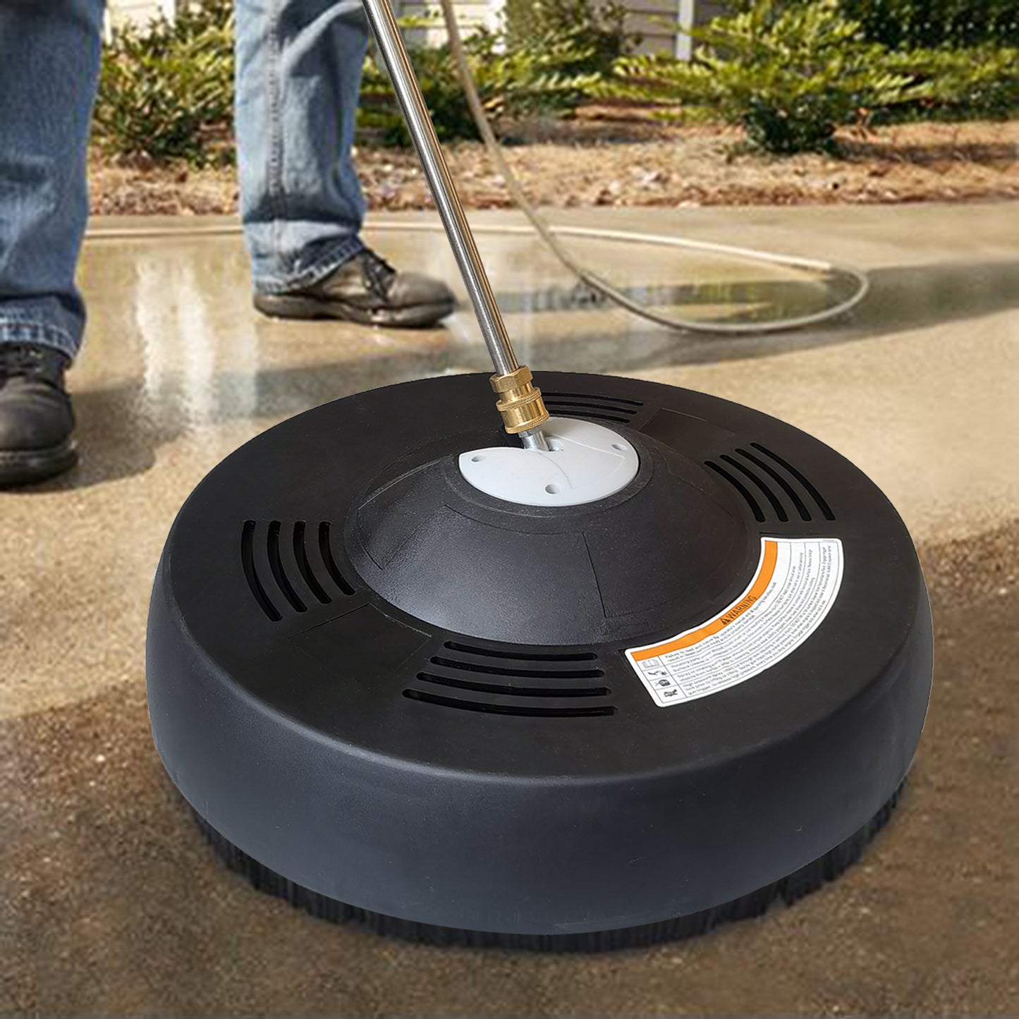 15inch Pressure Washer Surface Cleaner Maximum Working Pressure of 4,000 PSI