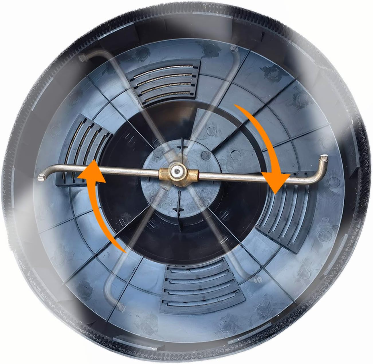 15inch Pressure Washer Surface Cleaner Maximum Working Pressure of 4,000 PSI