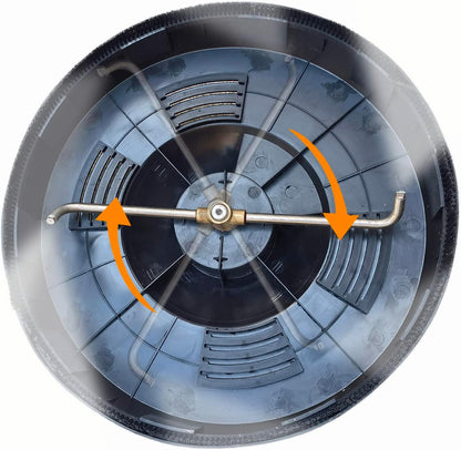 15inch Pressure Washer Surface Cleaner Maximum Working Pressure of 4,000 PSI