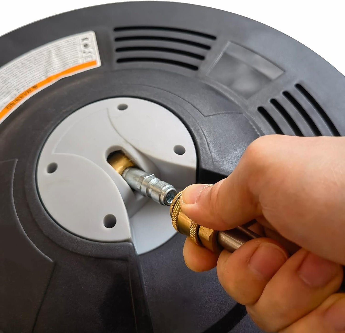 15inch Pressure Washer Surface Cleaner Maximum Working Pressure of 4,000 PSI