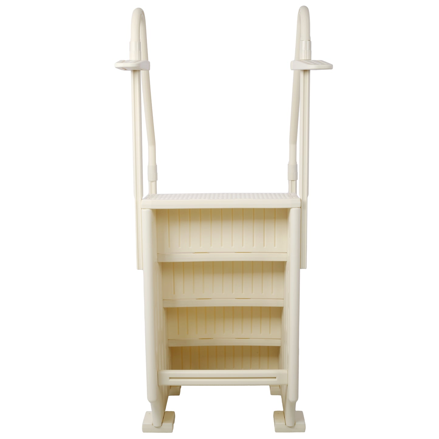 Pool Ladder Heavy-Duty 4 Safety Step for Above Ground Pools Stair Entry System with Handrails 400lbs