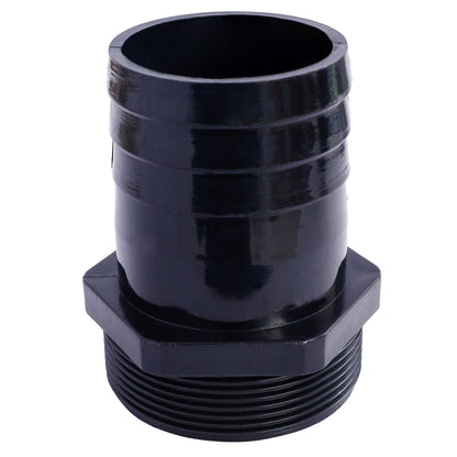 Semi Trash Pump 3 inch, 209cc 7HP 4 stroke OHV ENGINE, Gas Powered Semi Trash Water Pump  50 ft Discharge Hose, 12 ft Suction Hose with Complete Fittings,EPA compliant