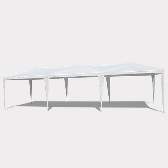 10x30' Wedding Party Canopy Tent Outdoor Gazebo with 5 Removable Sidewalls