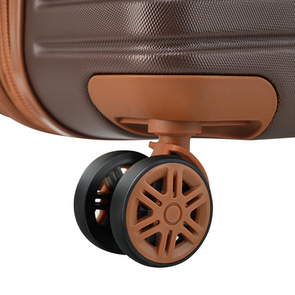 4 Piece Luggage Set Suitcase Set, ABS Hard Shell Lightweight Expandable Travel Luggage with 4 Packing Cubes, TSA Lock, Spinner Wheels for Men Women(16/20/24/28)