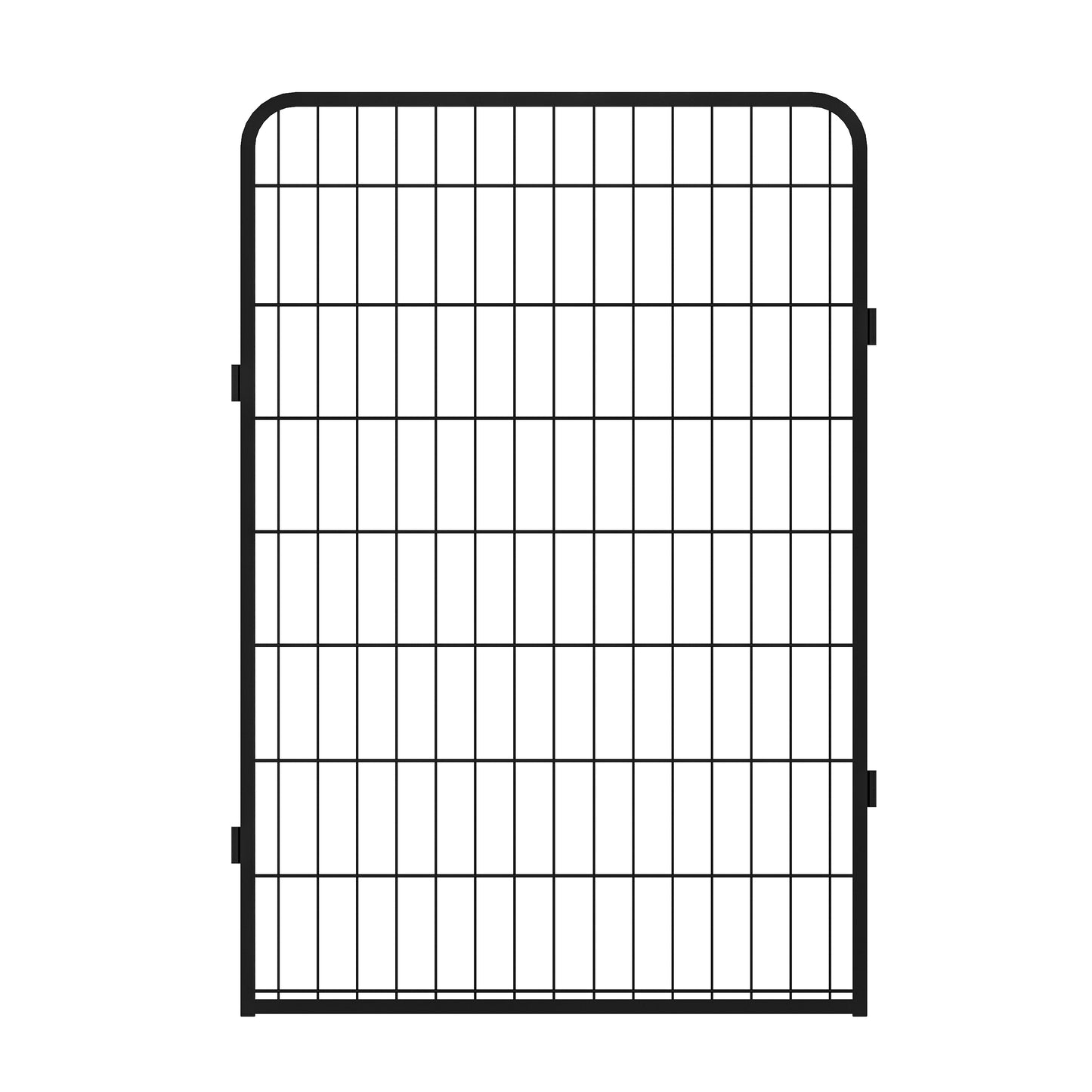 12 Panels Heavy Duty Metal Playpen with door,39.37"H Dog Fence Pet Exercise Pen for Outdoor