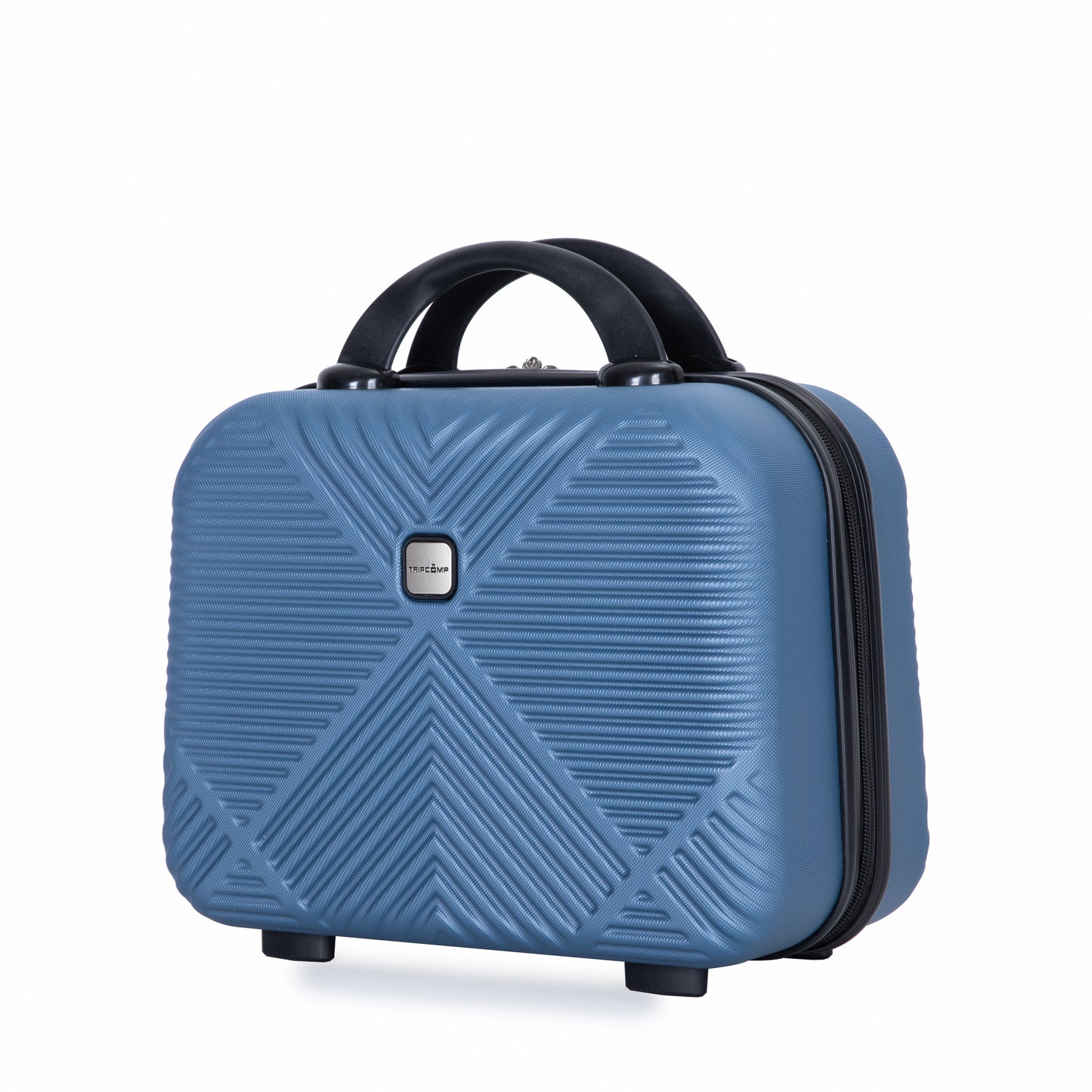 2Piece Luggage Sets ABS Lightweight Suitcase , Spinner Wheels, (20/14) BLUE