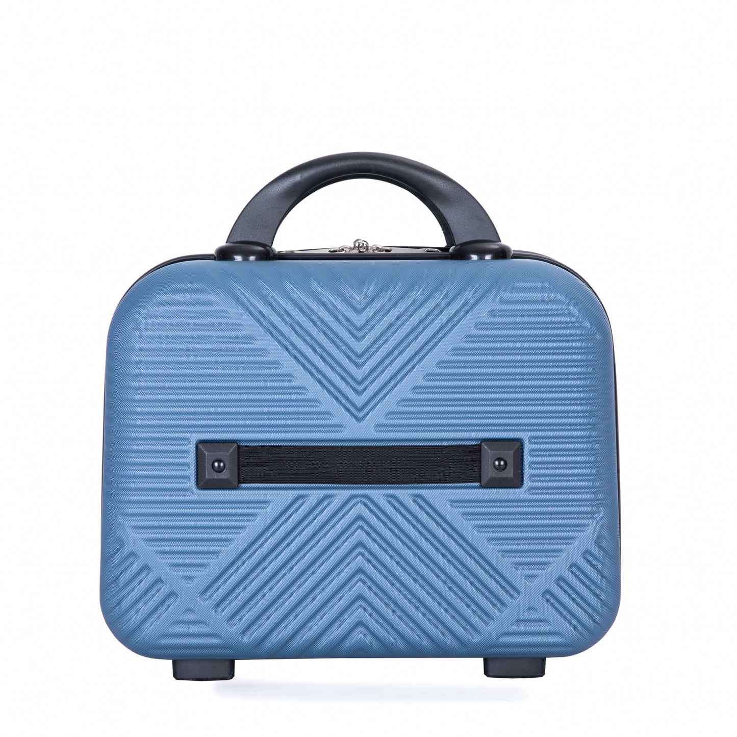 2Piece Luggage Sets ABS Lightweight Suitcase , Spinner Wheels, (20/14) BLUE