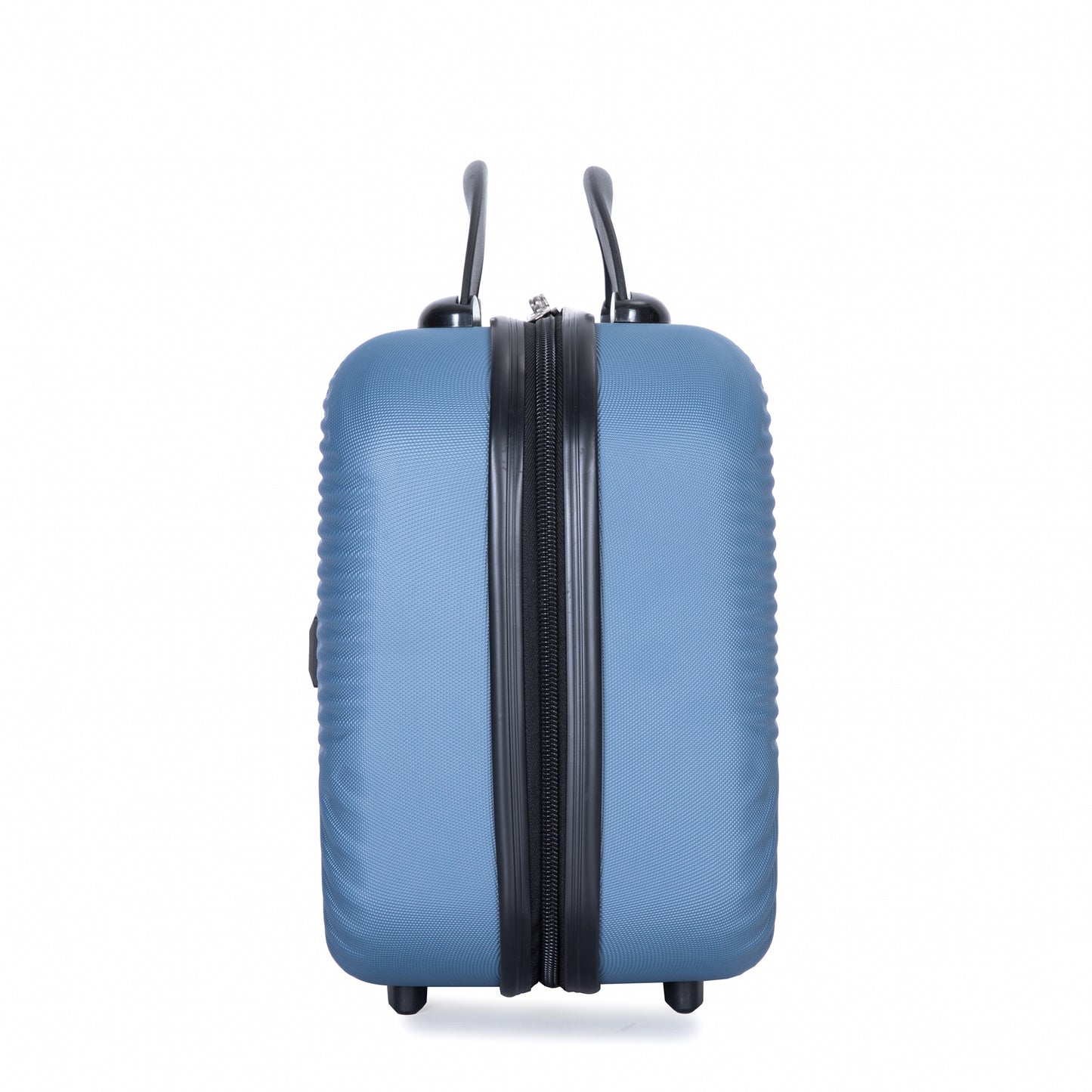 2Piece Luggage Sets ABS Lightweight Suitcase , Spinner Wheels, (20/14) BLUE
