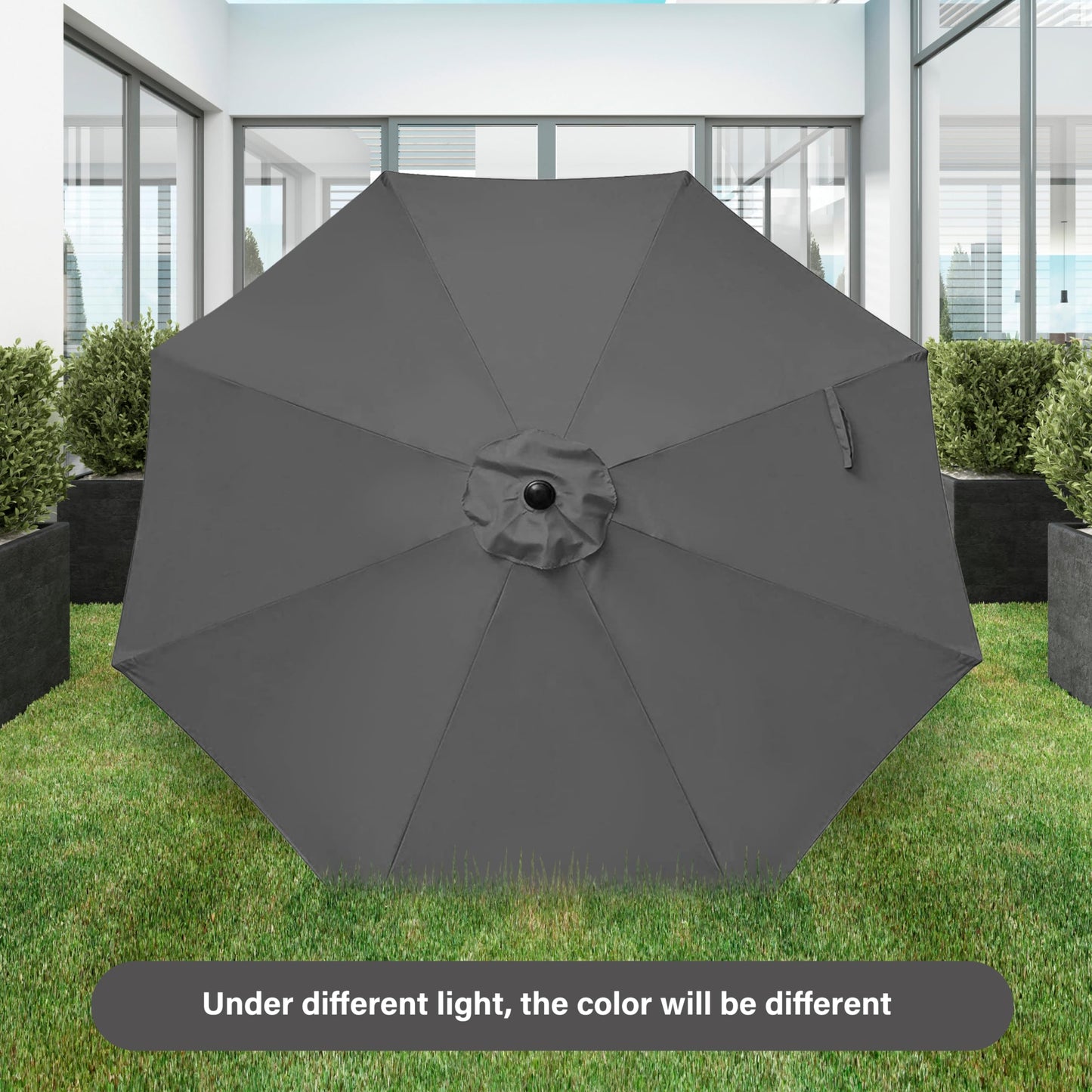 Patio Umbrella Outdoor Table Market Yard Umbrella