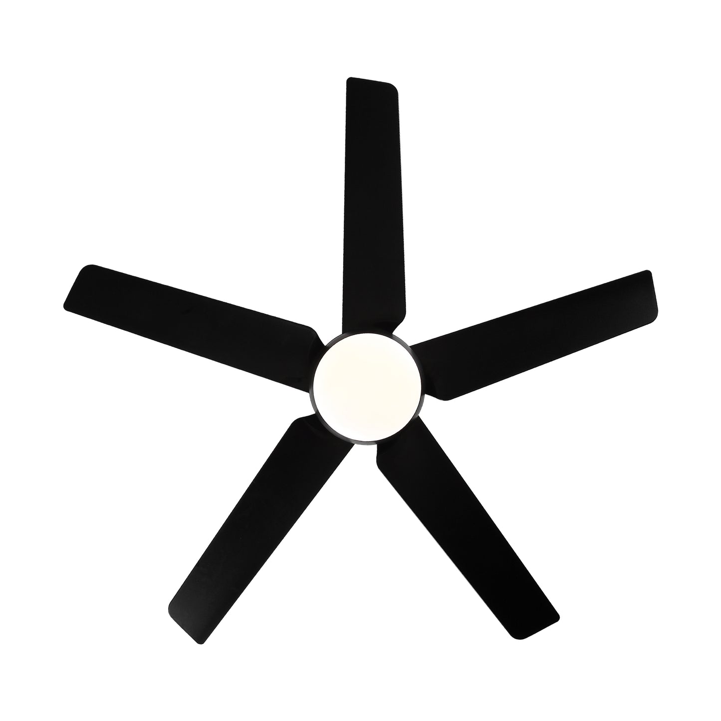 48" Modern Contemporary LED Ceiling Fan with Remote Control