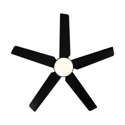 48" Modern Contemporary LED Ceiling Fan with Remote Control
