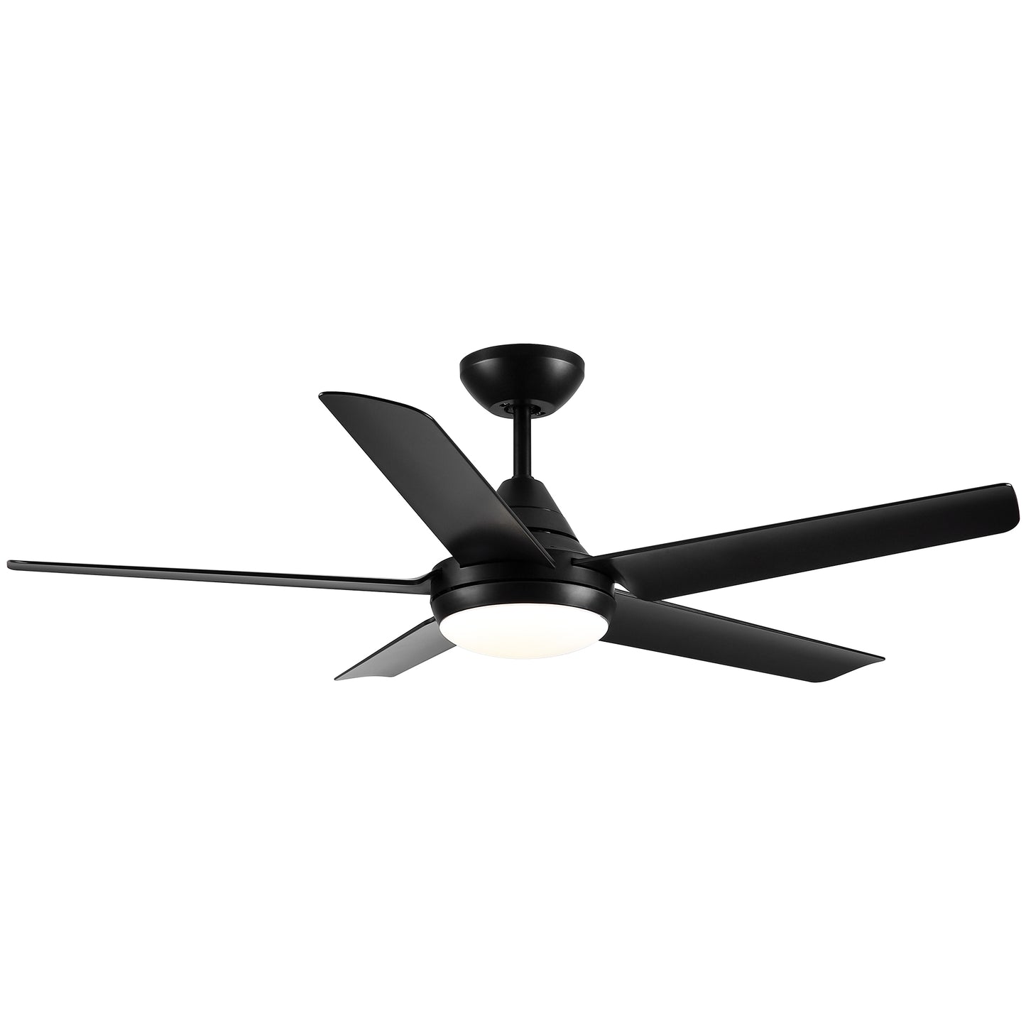 48" Modern Contemporary LED Ceiling Fan with Remote Control