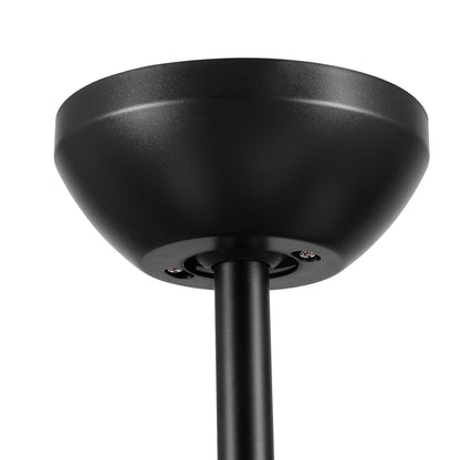 48" Modern Contemporary LED Ceiling Fan with Remote Control
