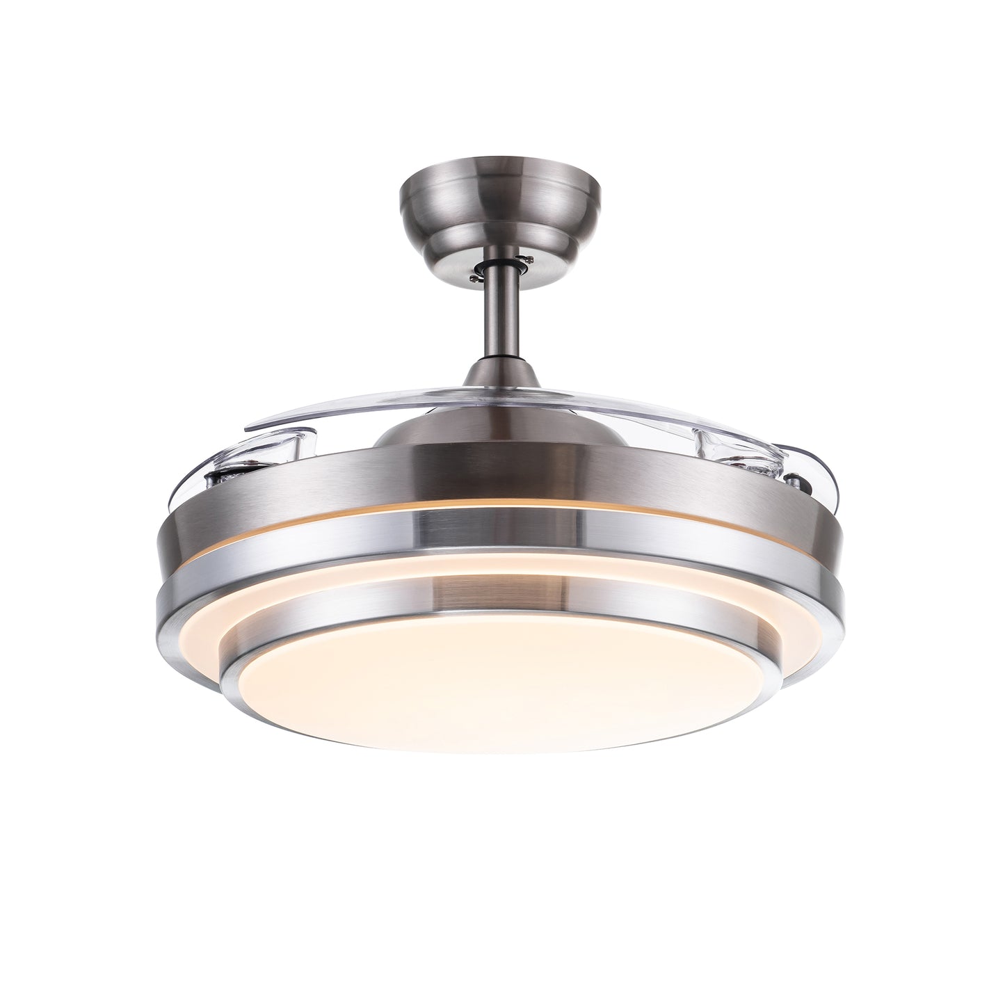 42 in. Retractable Ceiling Fan with Remote Control