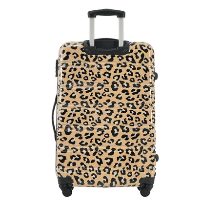 Hardshell Luggage Sets 3 pcs Spinner Suitcase with TSA Lock Lightweight-20"+24"+28" Luggages