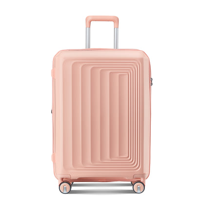 Luggage 4 Piece Sets(14/20/24/28), Hard Shell Lightweight TSA Lock Carry on Expandable Suitcase with Spinner Wheels Travel Set for Men Women