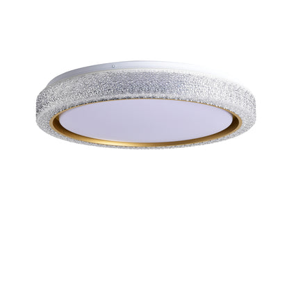 LED Flush Mount Ceiling Light Fixture, 19.69in 36W,3600LM, 5 CCT Colors 2700K 3000K 3500K 4000K 5000K, Dimmable Modern Flush Mount Light Fixture for Bedroom Bathroom Hallway