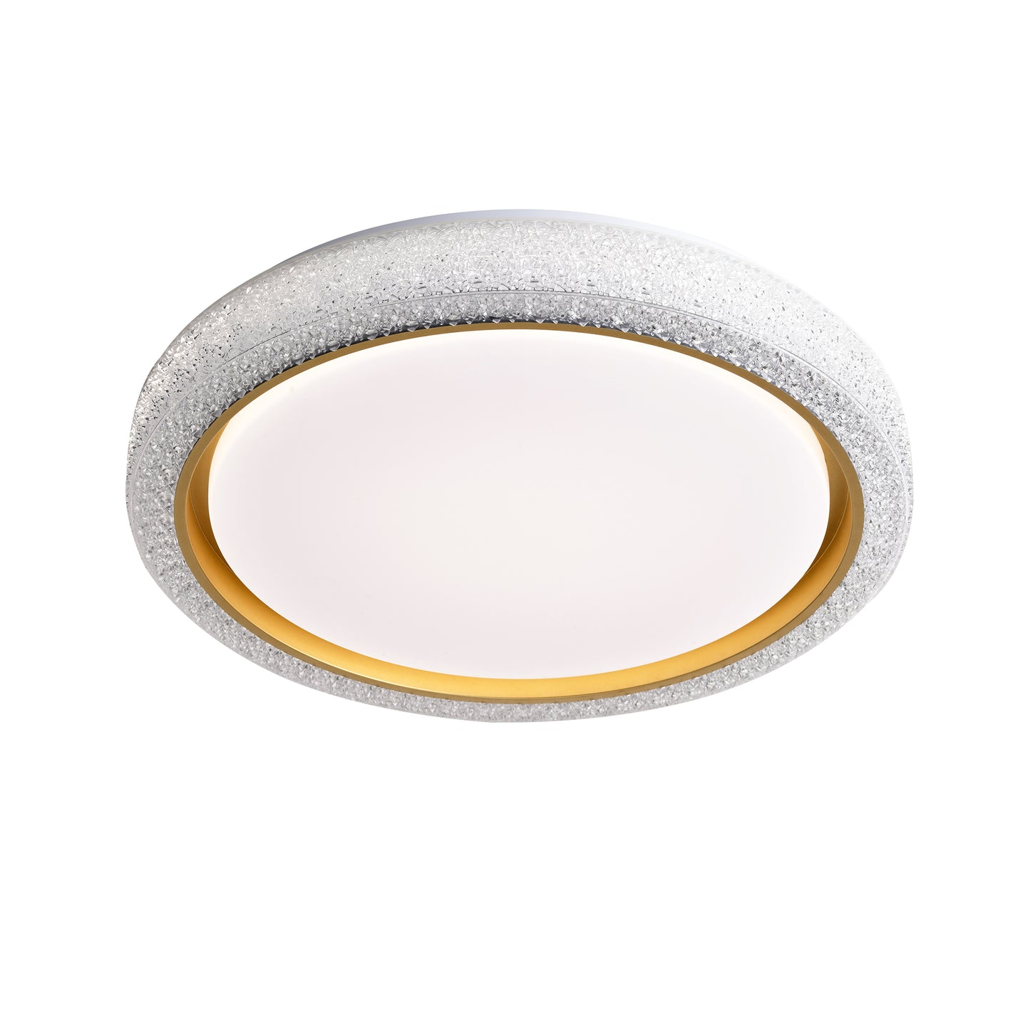 LED Flush Mount Ceiling Light Fixture, 19.69in 36W,3600LM, 5 CCT Colors 2700K 3000K 3500K 4000K 5000K, Dimmable Modern Flush Mount Light Fixture for Bedroom Bathroom Hallway
