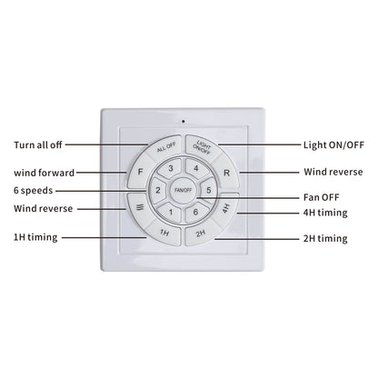 42 inch Wood Ceiling Fans with Lights and Remote, Modern Flush Mount Low Profile Ceiling Fan with Light, 6 Speed, Reversible DC Motor, for Bedroom/Outdoor/Farmhouse/Patios