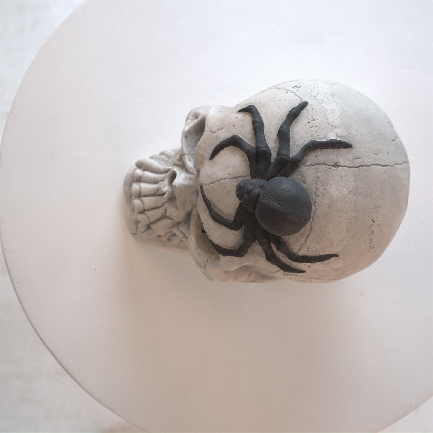 Demon Skull,Suitable for Outdoor Fireplace and Fire Pit, Halloween Decoration