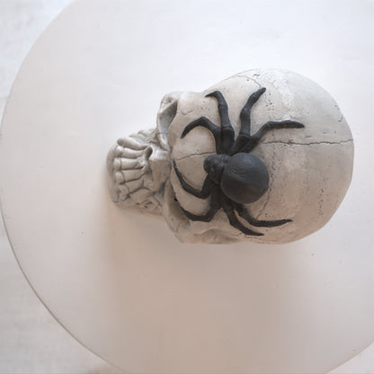 Demon Skull,Suitable for Outdoor Fireplace and Fire Pit, Halloween Decoration