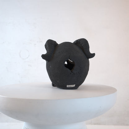 Refractory Materials Fireproof Imitated Human Fire Pit Skulls Gas Log for NG, LP Wood Fireplace, Firepit, Campfire, Halloween Decor, BBQ