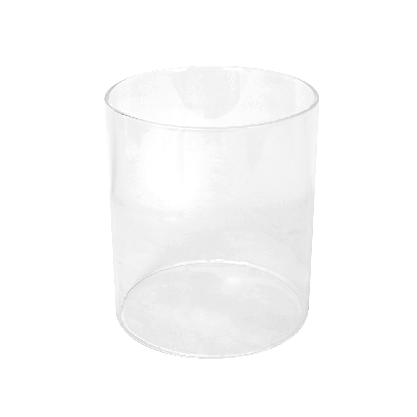 Lantern Column, Set of 2, Decorative Column for Garden in Rust Industrial Design, Lantern for Outdoor and Indoor, Lantern Including Candles, Oriental, 37 1/2+ 29 1/2 in