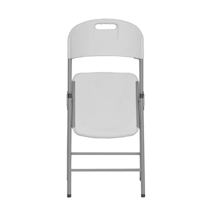 Techni Home Granite White Folding Chairs – Set of 4