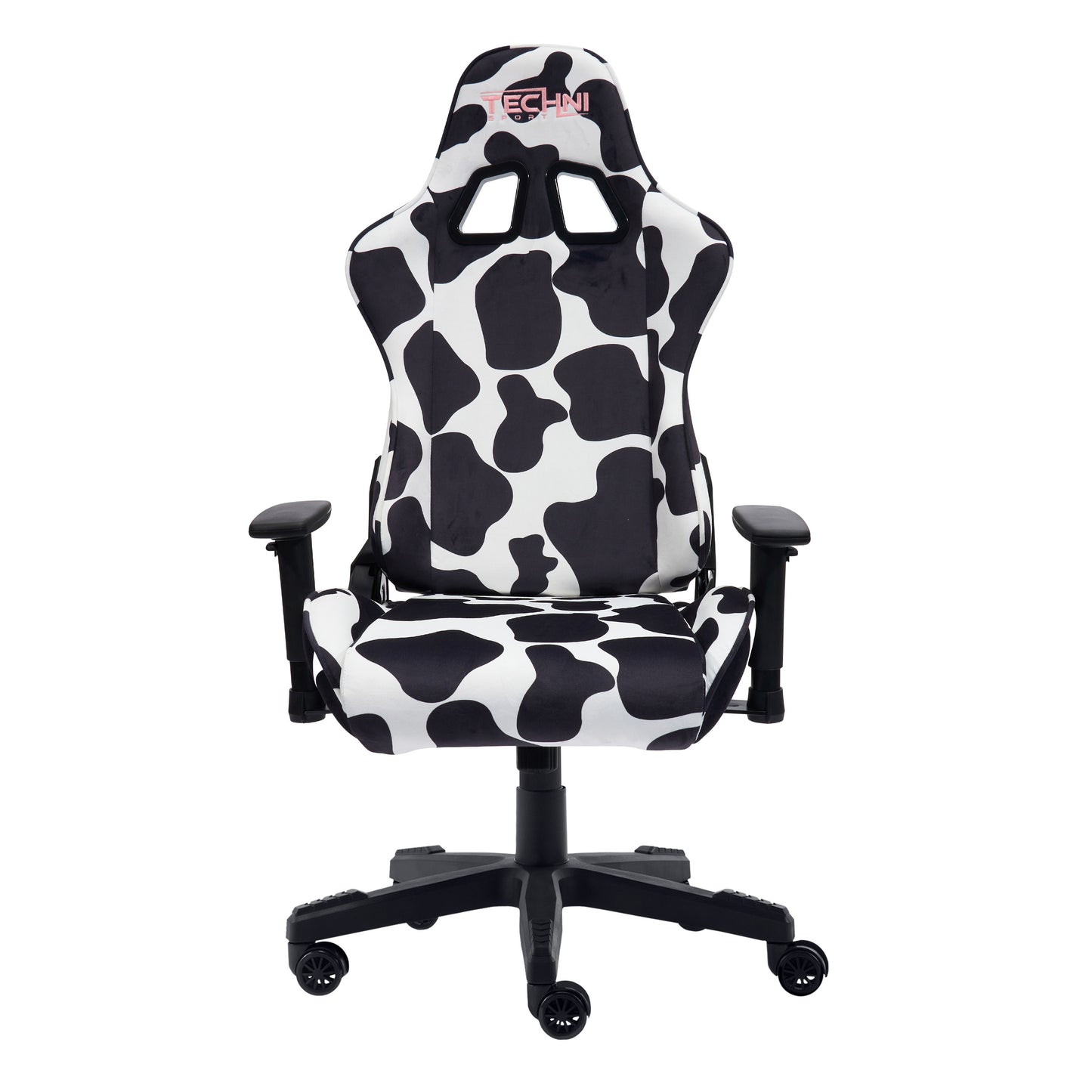 TS85 COW Print LUXX Series Gaming Chair
