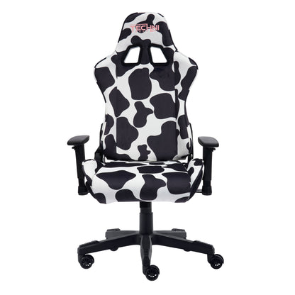 TS85 COW Print LUXX Series Gaming Chair