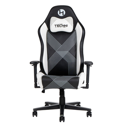 Techni Sport RTA-TS68C-BK Comfort Edge Black Gaming Chair