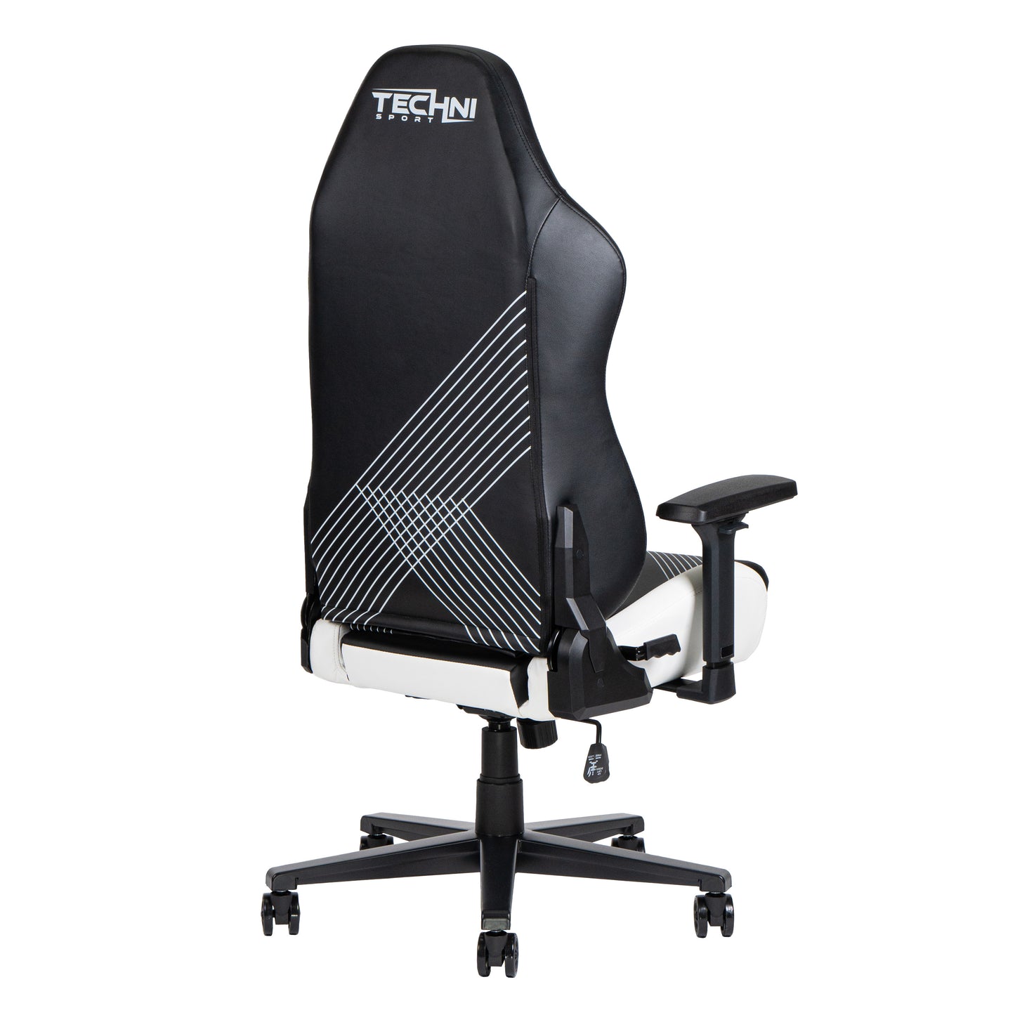 Techni Sport RTA-TS68C-BK Comfort Edge Black Gaming Chair