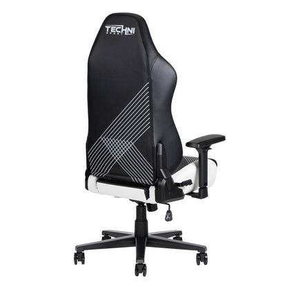 Techni Sport RTA-TS68C-BK Comfort Edge Black Gaming Chair