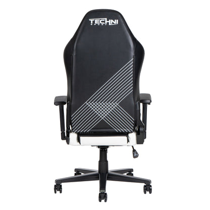 Techni Sport RTA-TS68C-BK Comfort Edge Black Gaming Chair