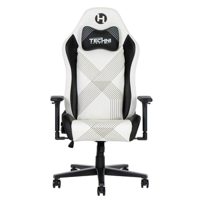 Techni Sport RTA-TS68C-WHT Comfort Edge White Gaming Chair