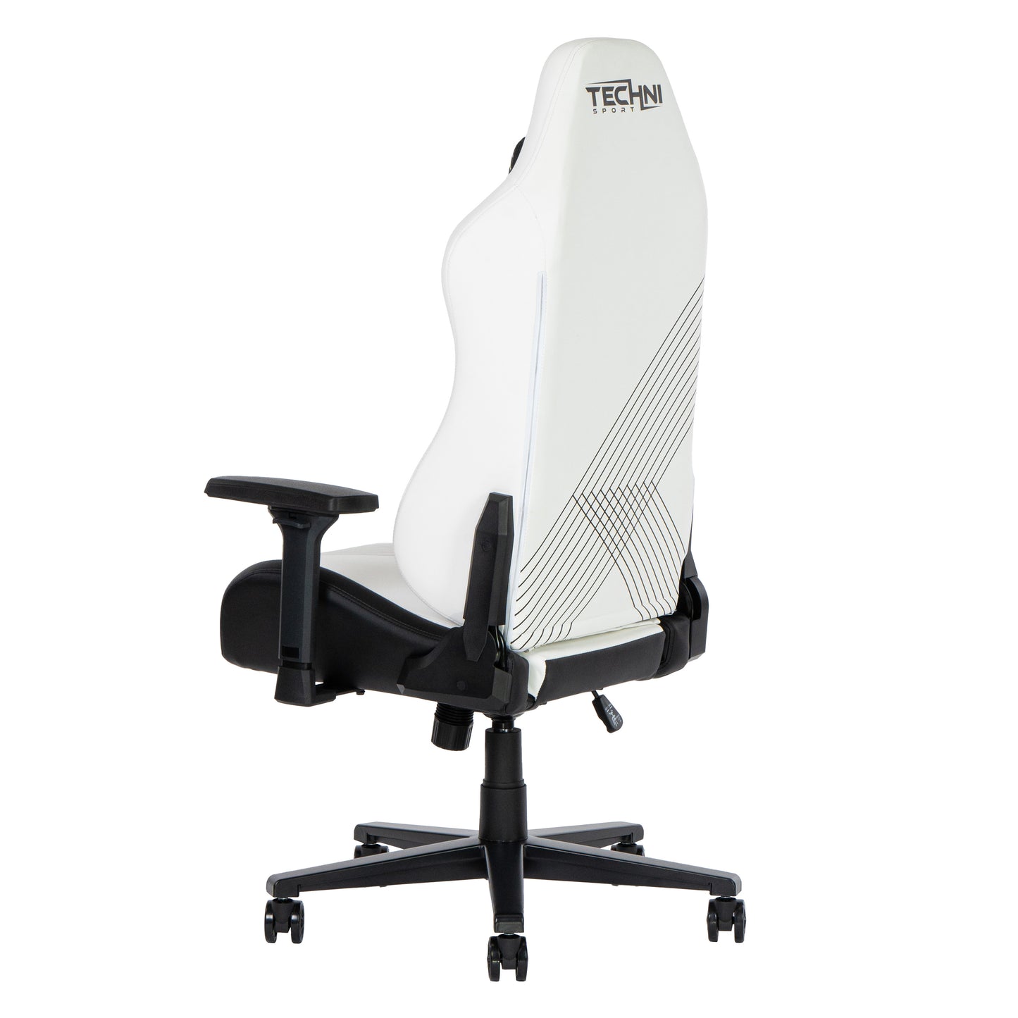 Techni Sport RTA-TS68C-WHT Comfort Edge White Gaming Chair