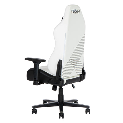 Techni Sport RTA-TS68C-WHT Comfort Edge White Gaming Chair
