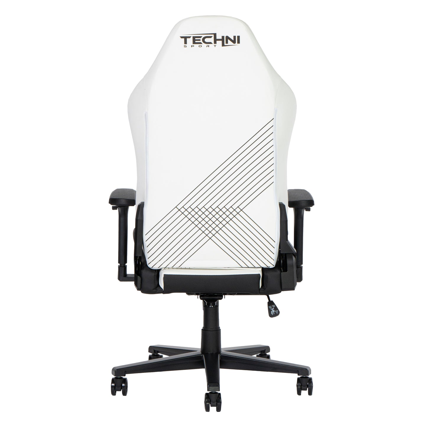 Techni Sport RTA-TS68C-WHT Comfort Edge White Gaming Chair